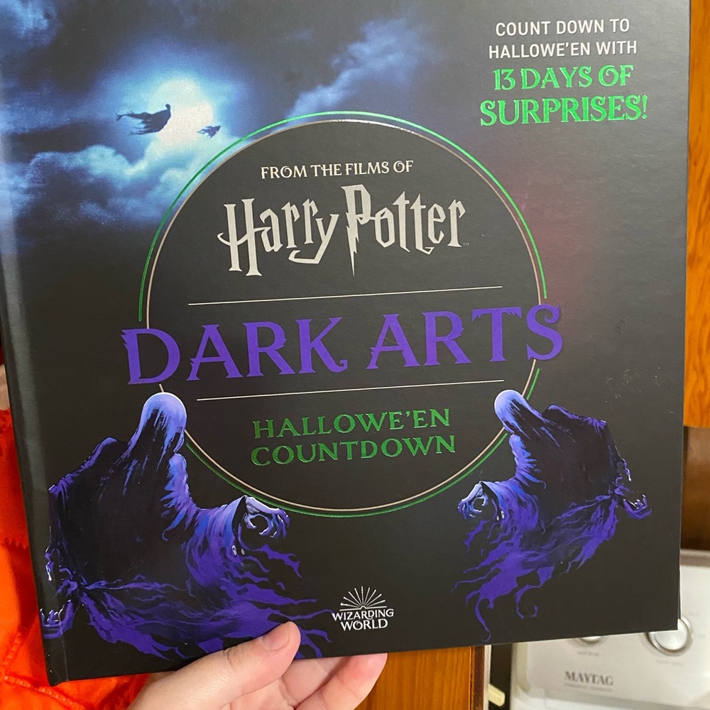 Harry Potter Dark Arts: Countdown to Halloween Advent
